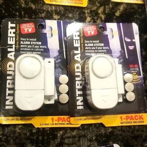 13 packs of Intruder Alert (As Seen On TV)
